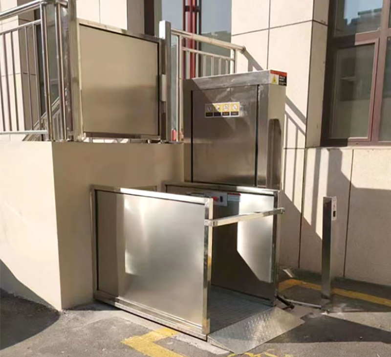 鹤岗垂直无障碍升降平台