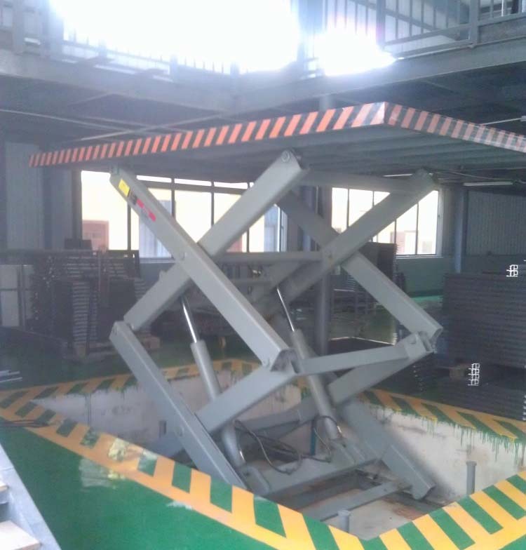 鹤岗车间固定剪叉式升降机